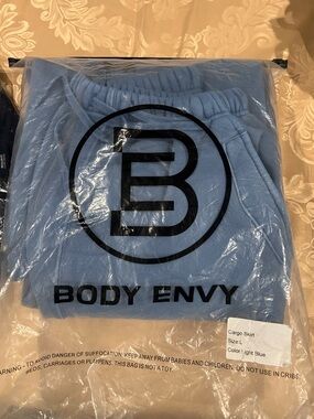 Light Blue Women's Cargo Skirt